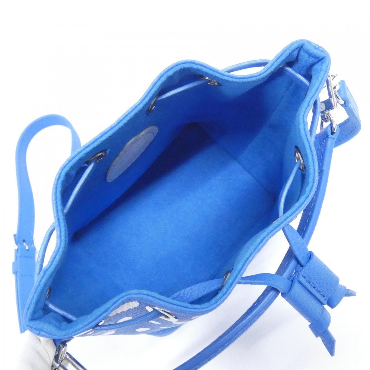 ルイヴィトン モノグラム アンプラント(LV X YK) ナノ ノエ M81985 ショルダーバッグ