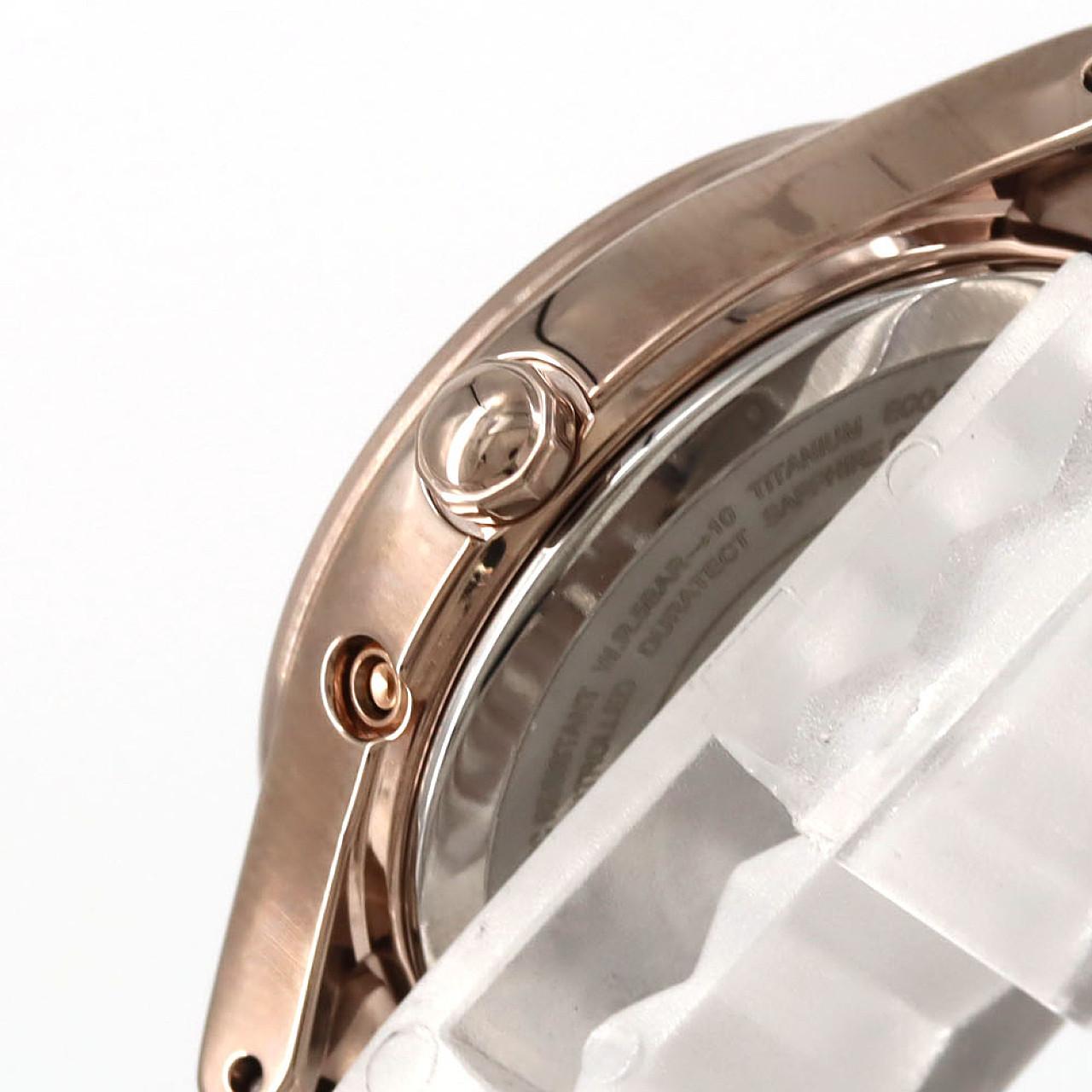 【新品】シチズン クロスシー 電波時計 H060-005VS08/ES9498-51D TI ソーラークォーツ