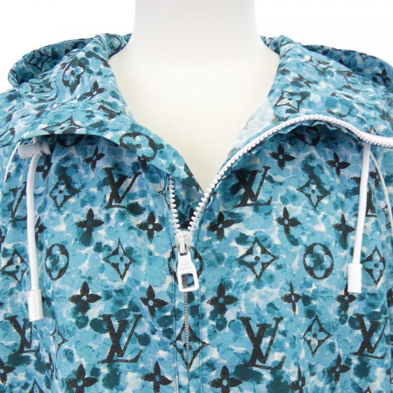 ルイヴィトン LOUIS VUITTON プリンテッドナイロンウインドブレーカー HPB10WZS2 ジャケット