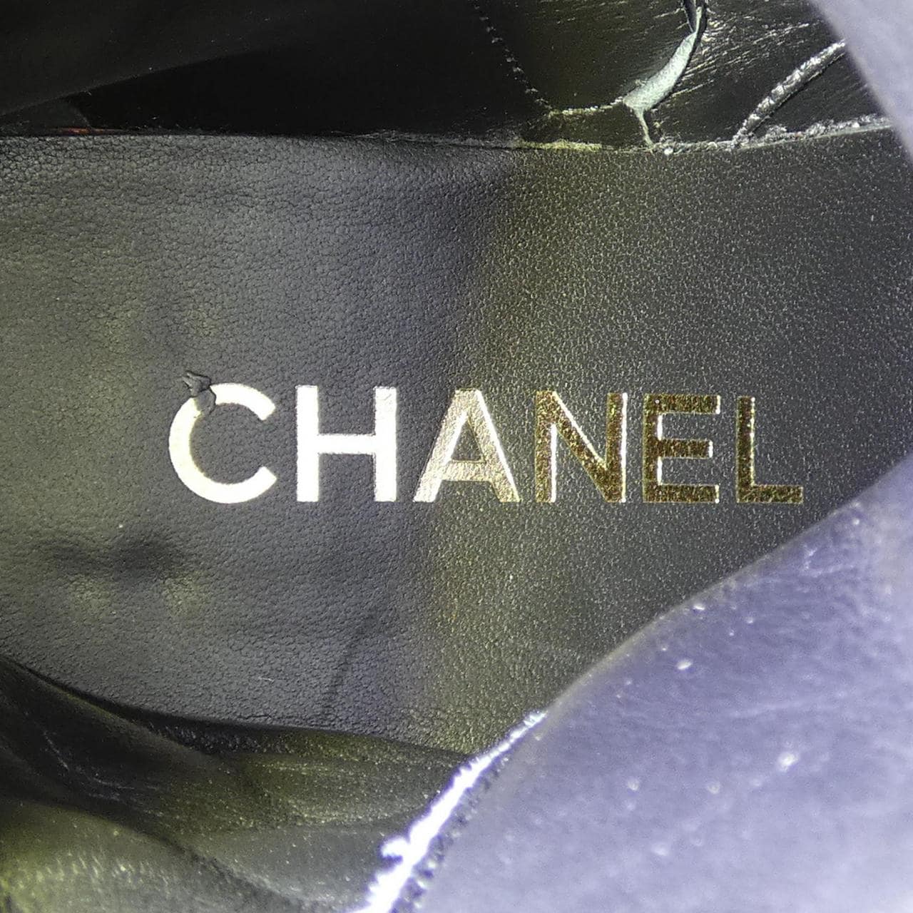 シャネル CHANEL レースアップ G39393Y56119 ブーツ