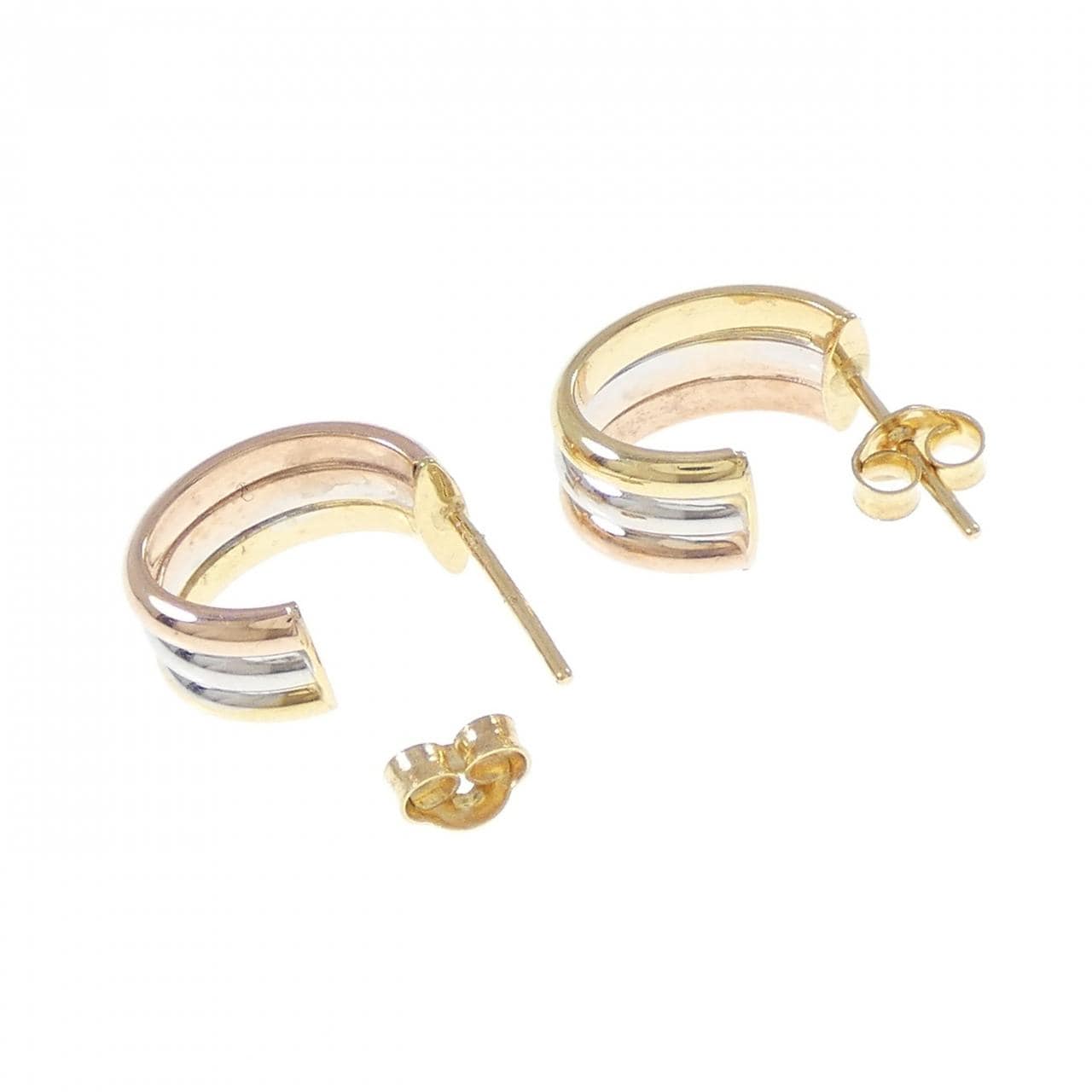 【新品】750スリーカラー ピアス