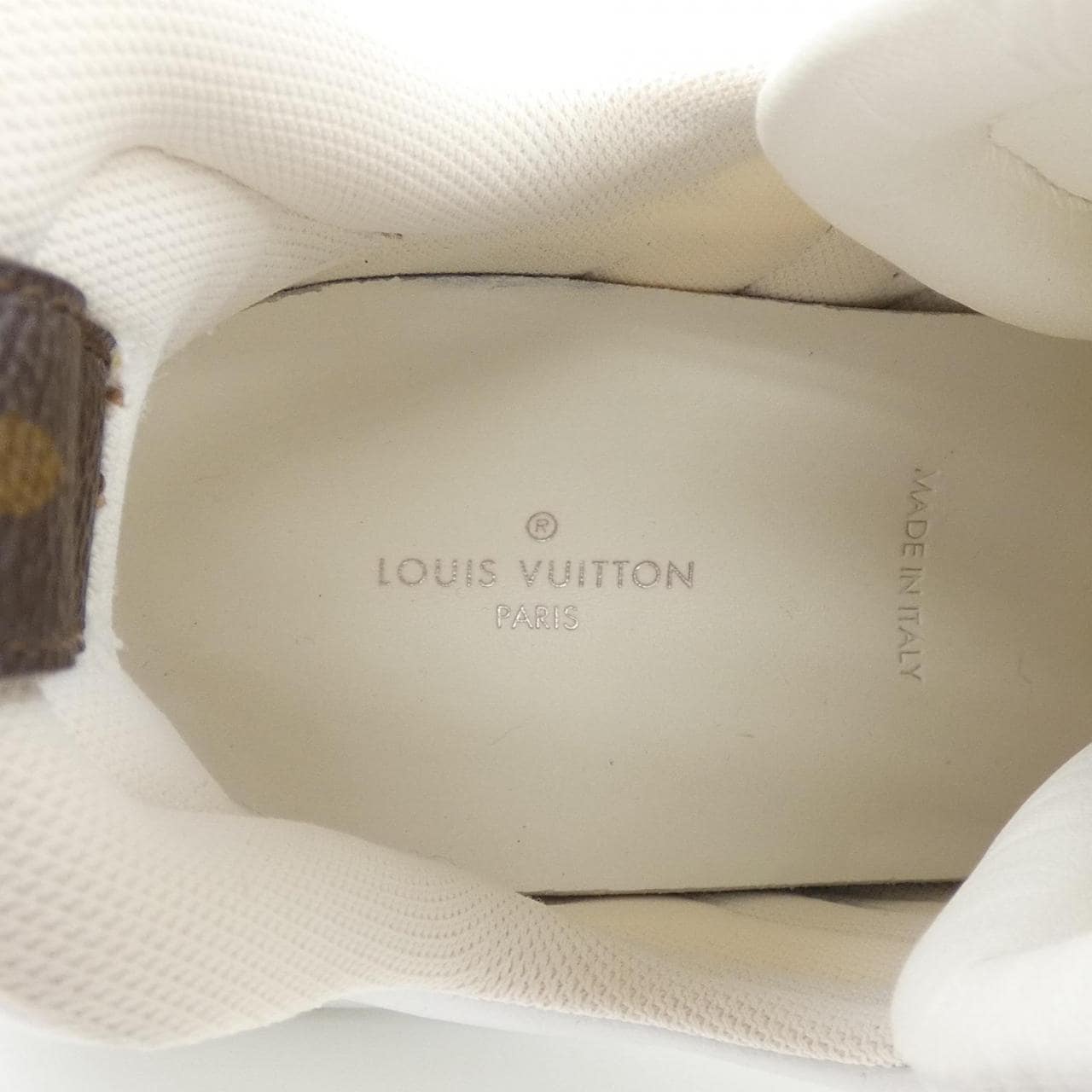 ルイヴィトン LOUIS VUITTON LVアークライトライン スニーカー
