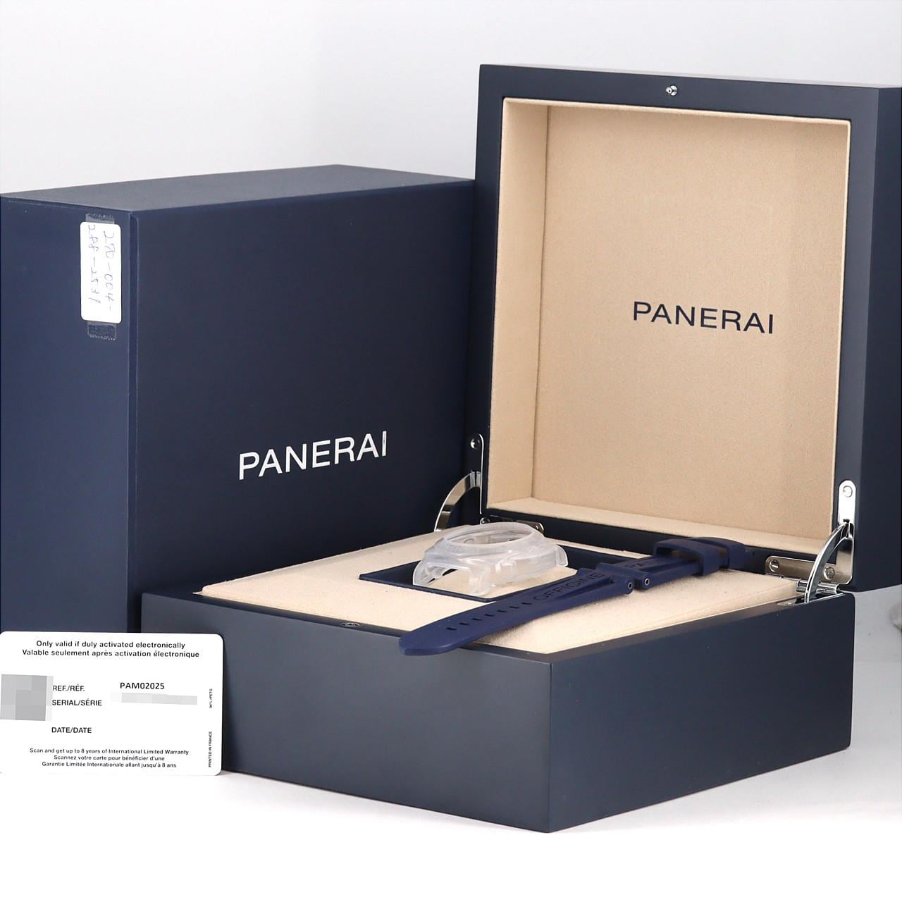 パネライ ルミノールヴェンティチンクエ LTD PAM02025 SS 手巻