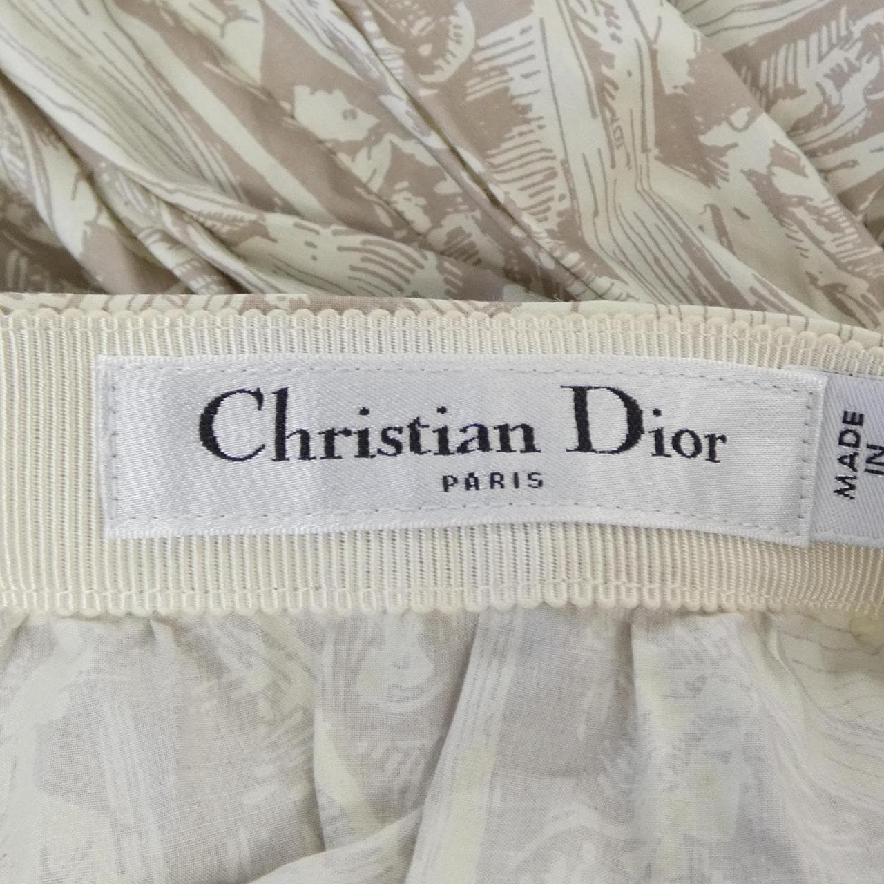 クリスチャンディオール CHRISTIAN DIOR 211J78A3858 スカート