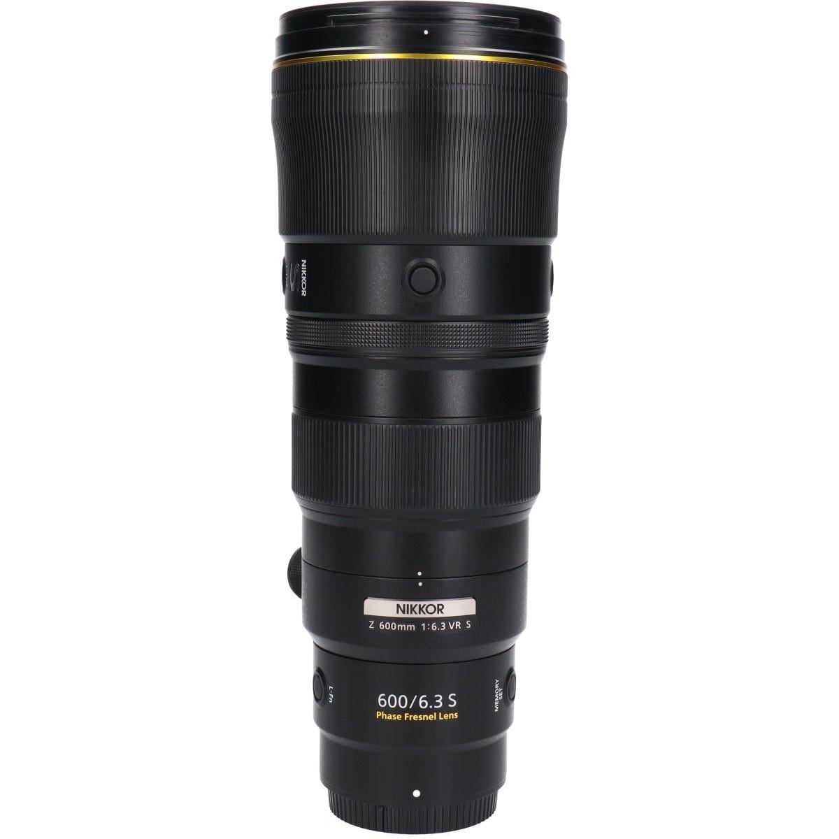 Ｚ６００ｍｍ　Ｆ６．３ＶＲ　Ｓ