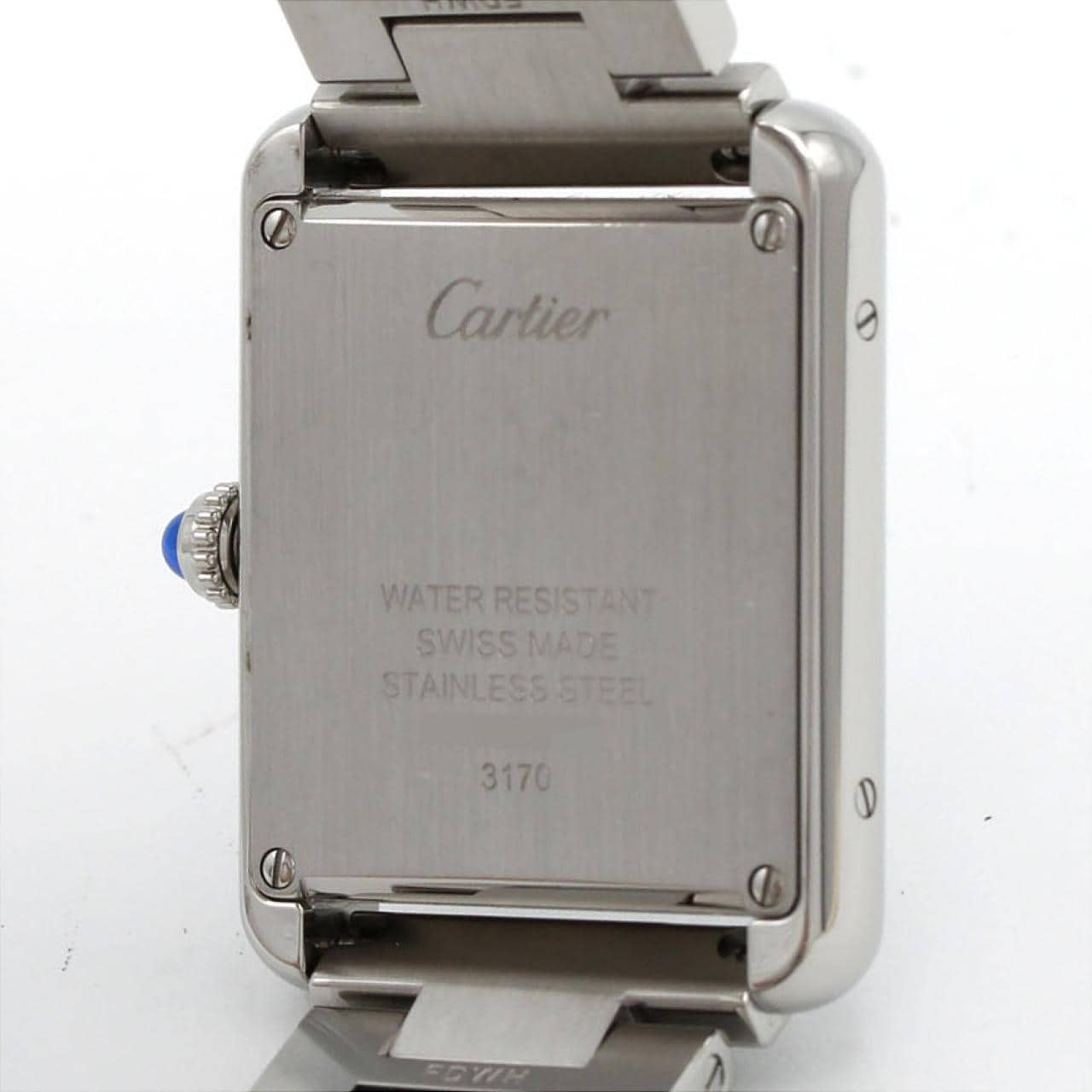 カルティエ タンクソロSM W5200013 SS クォーツ