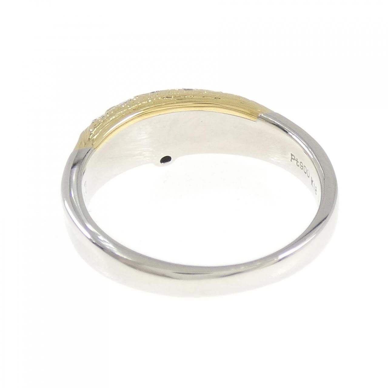 PT900/K18YG ダイヤモンド リング 0.17CT