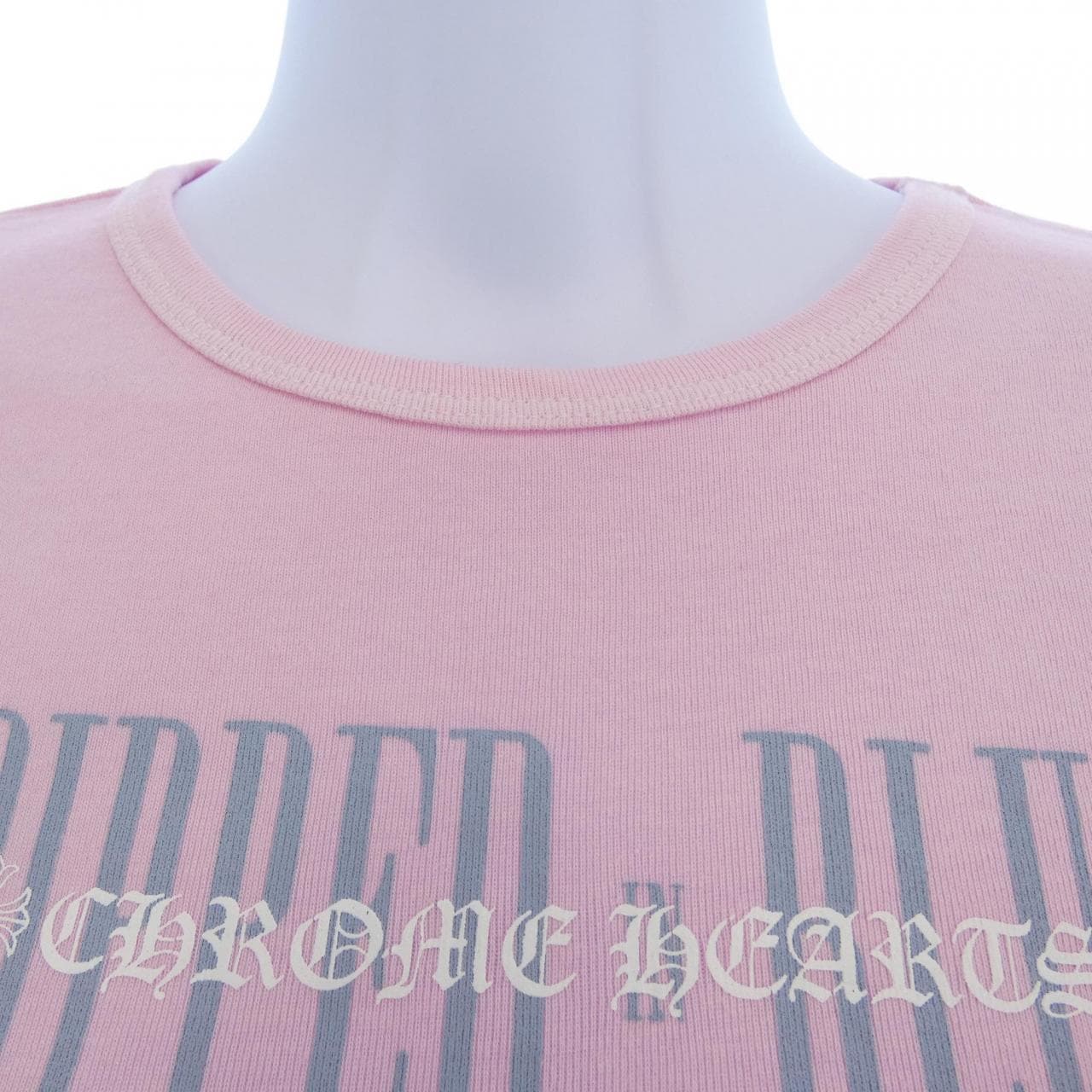 クロムハーツ CHROME HEARTS DIPPED IN BLUE 4501720034******A25 Tシャツ