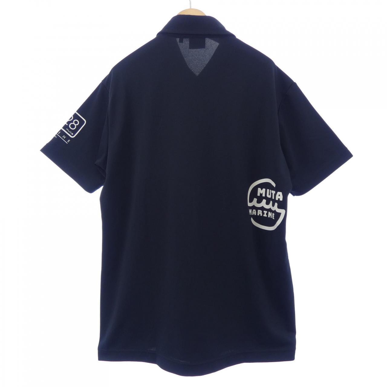 ムータ MUTA ポロシャツ