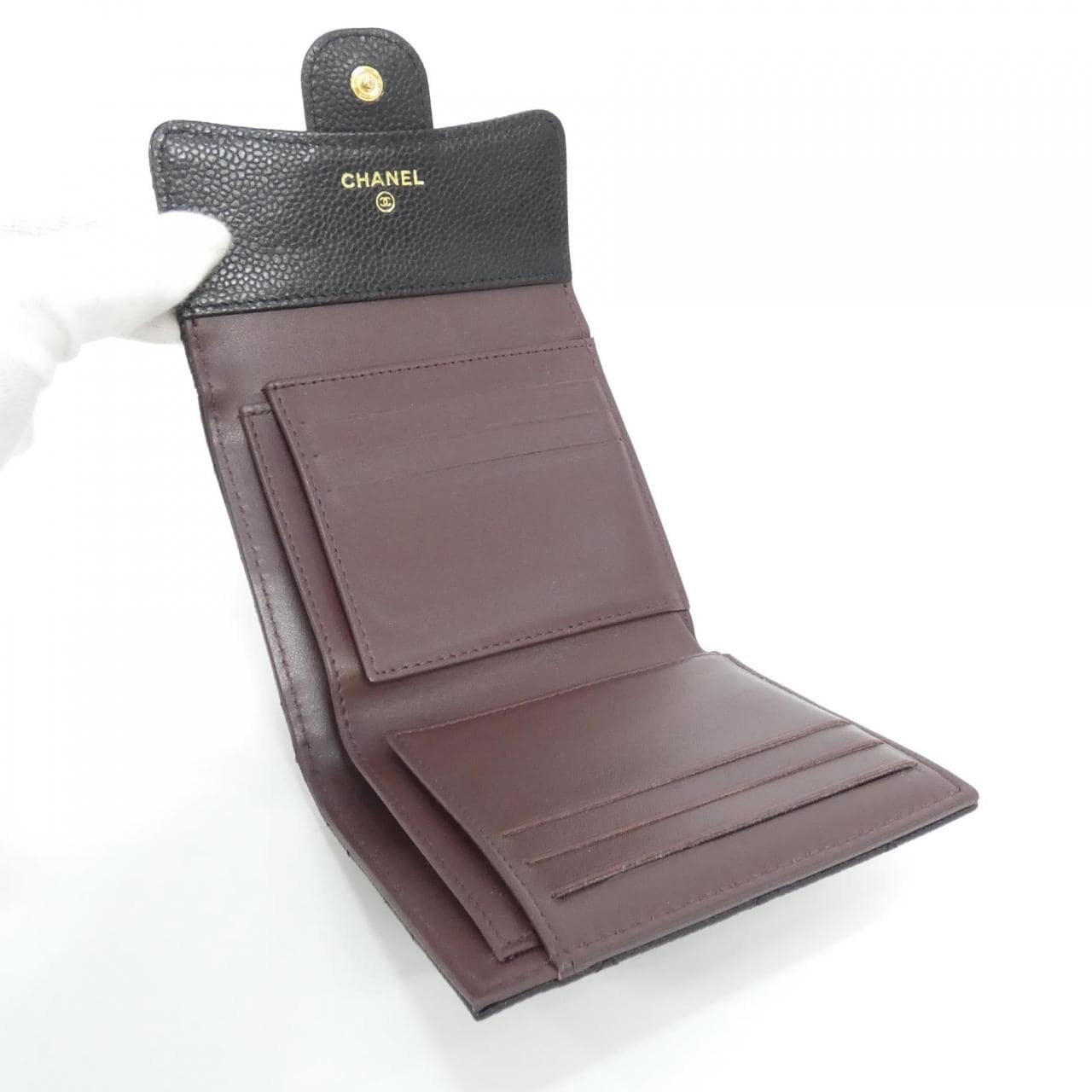 シャネル タイムレスクラシック ライン AP0231 財布