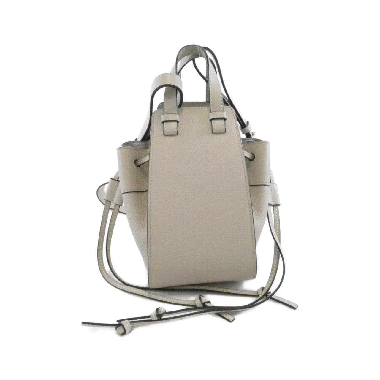 ロエベ ハンモック ドローストリング ミニ 314 12 V07 ショルダーバッグ