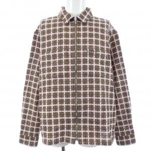 シュプリーム SUPREME Metallic Plaid Zip Up Shi シャツ