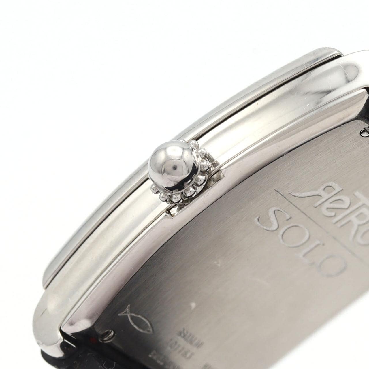 【ノーメンテナンス還元価格】ジェラルドジェンタ レトロソロ G.3671 SS 自動巻