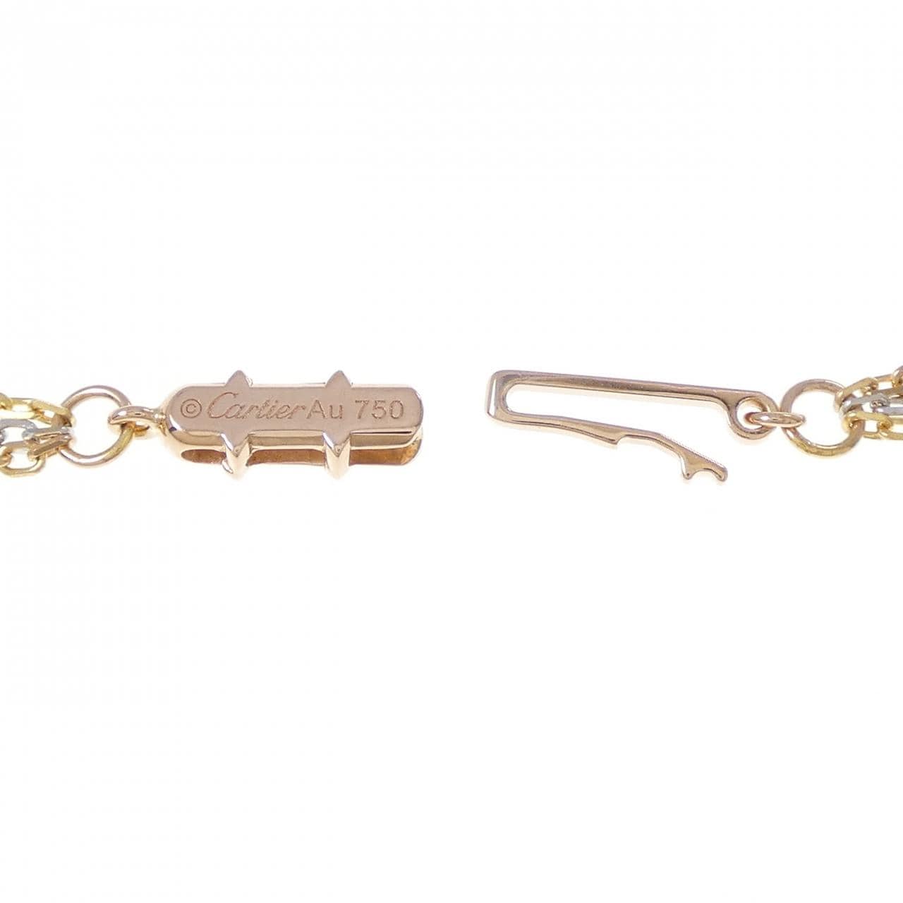 カルティエ トリニティ ネックレス