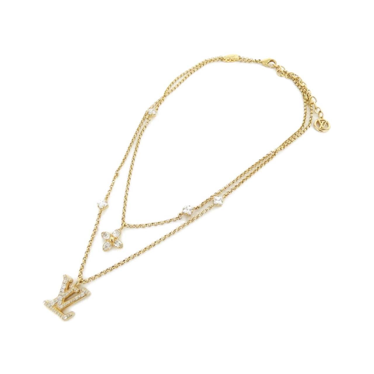 ルイヴィトン ネックレス レディLV M01845 ネックレス