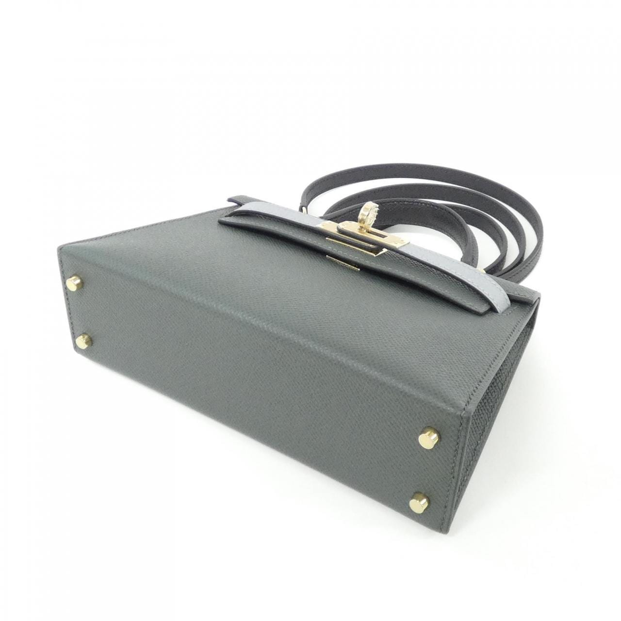 エルメス ミニ ケリー2 トリコロール MINI 084732CP バッグ