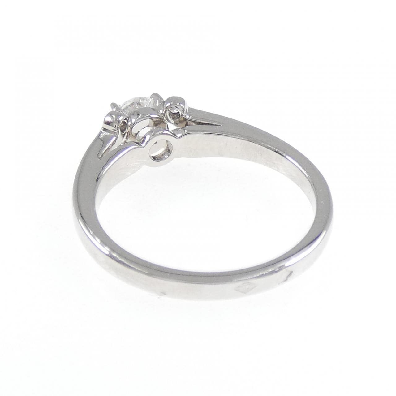 カルティエ バレリーナ リング 0.36CT F VS2