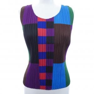 【ヴィンテージ】プリーツプリーズ PLEATS PLEASE 2001 マルチカラー PP14-JK353 トップス