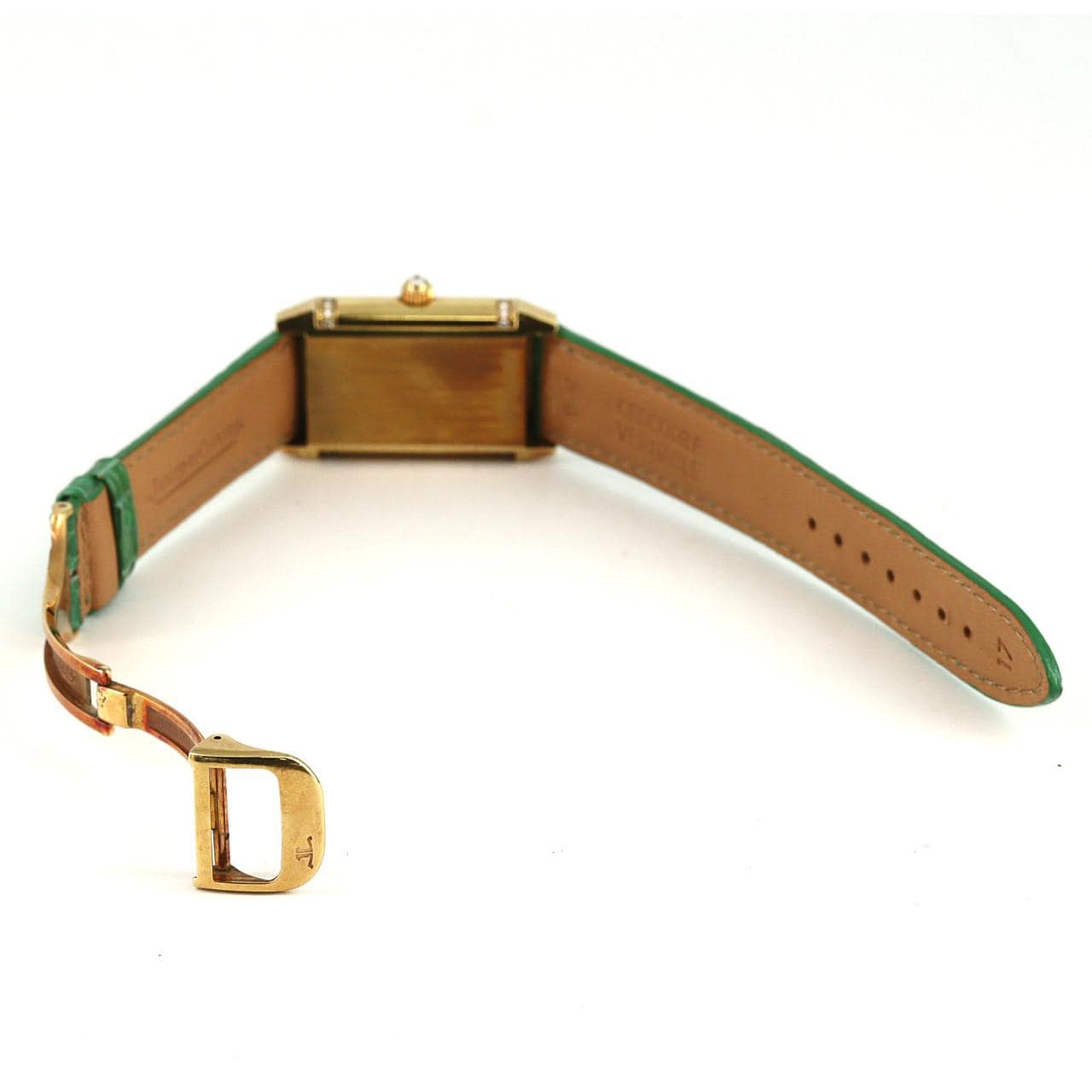 【ノーメンテナンス還元価格】ジャガー･ルクルト レベルソデュエットクラシック YG/D 256.1.75/Q2561420 YG 手巻