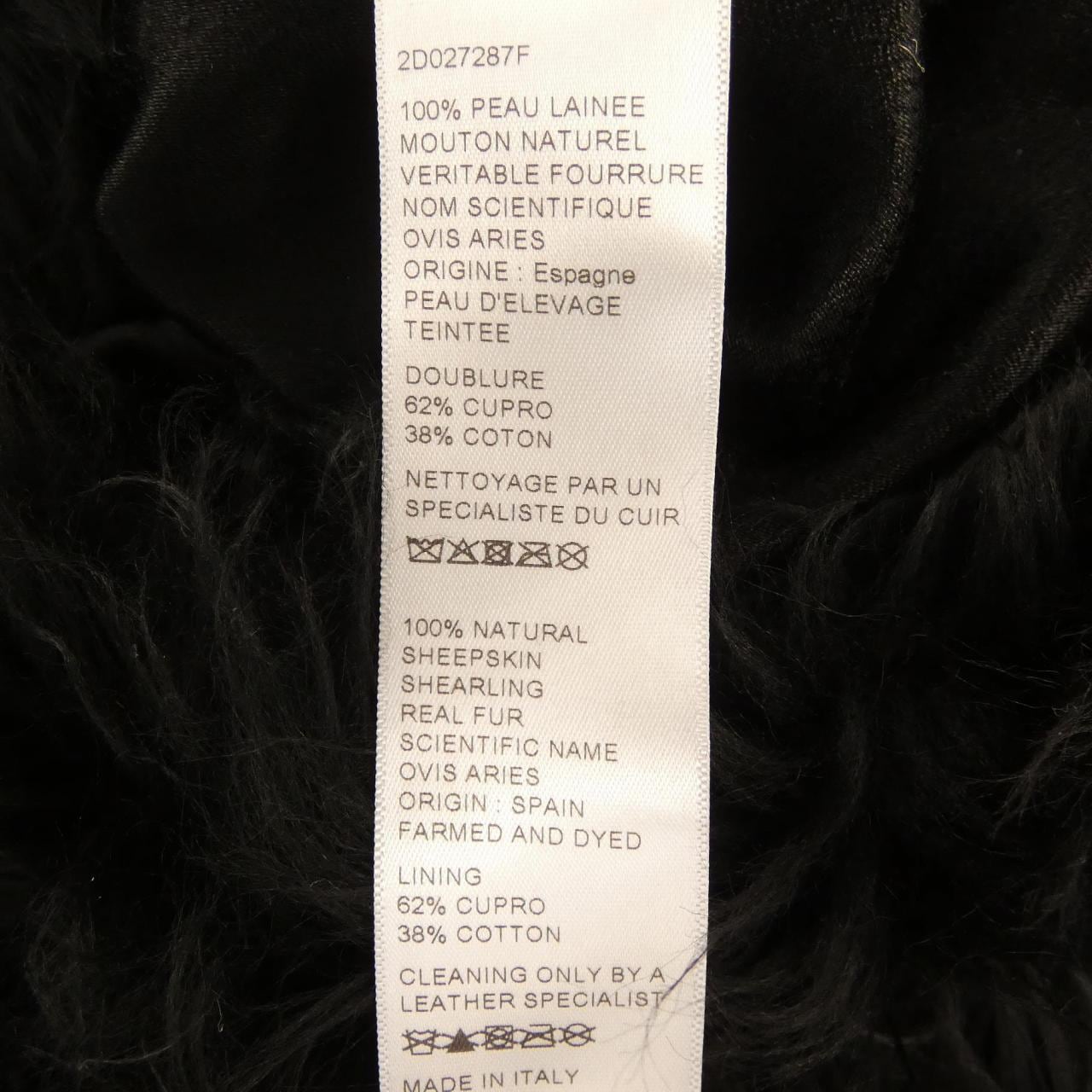 セリーヌ CELINE 2D027287F ムートンコート