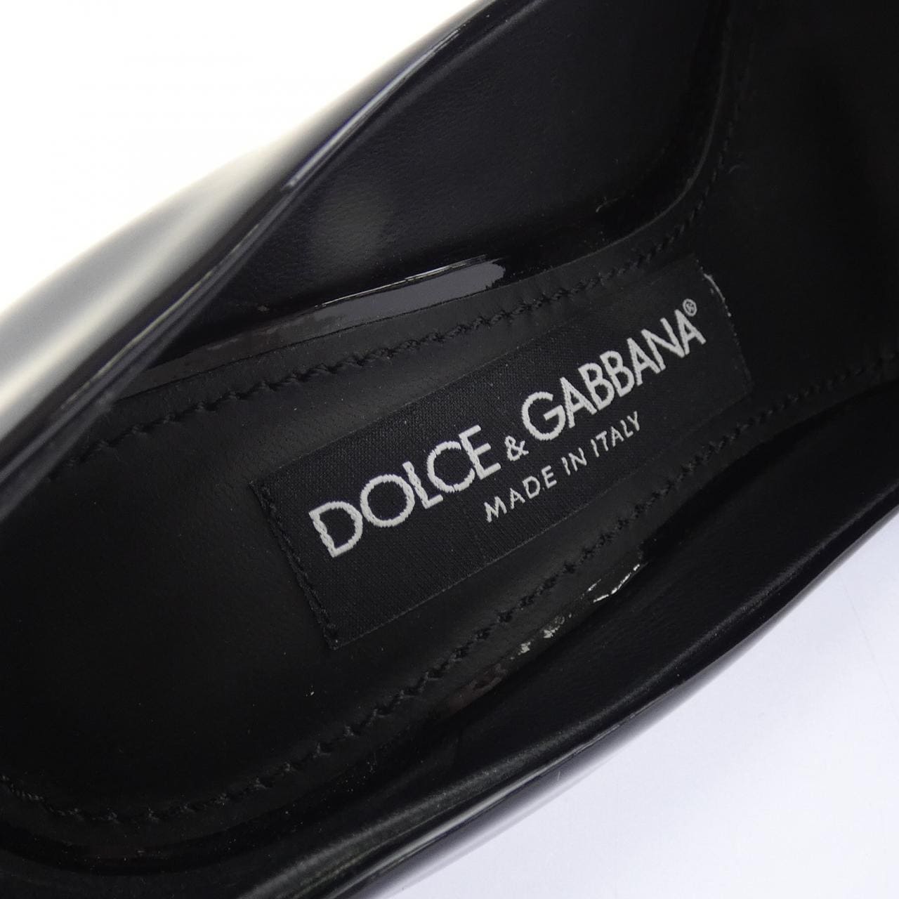 ドルチェアンドガッバーナ DOLCE&GABBANA パンプス