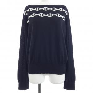 エルメス HERMES シェーヌダンクル *06-7708. ニット