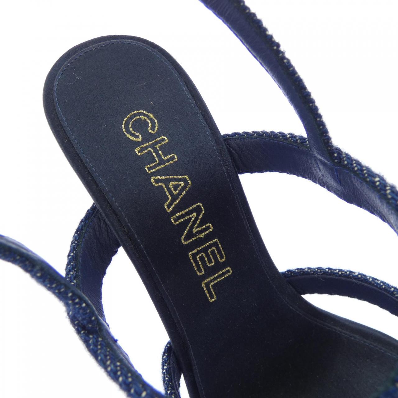 シャネル CHANEL G32813 サンダル
