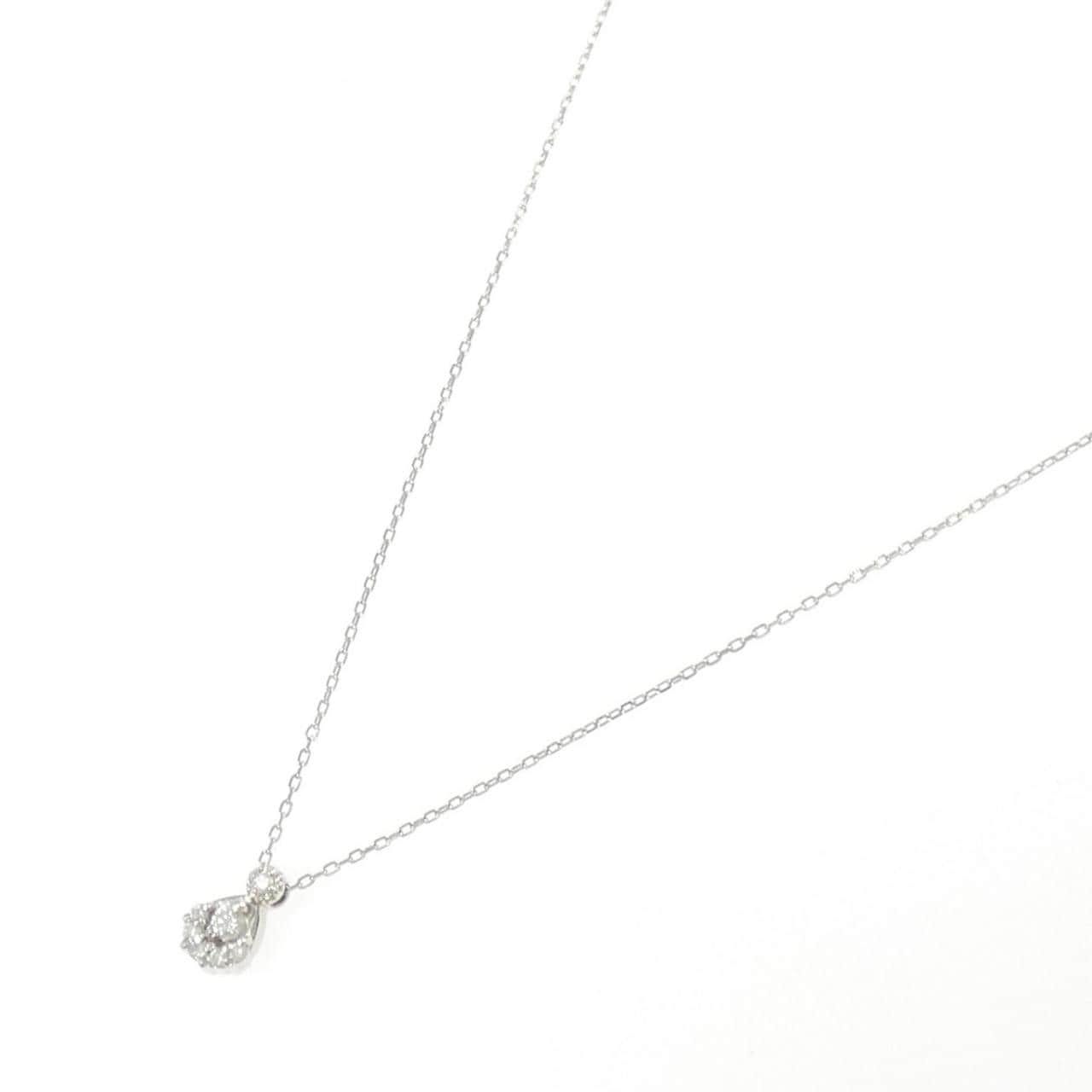 PT900/PT850 ダイヤモンド ネックレス 0.08CT
