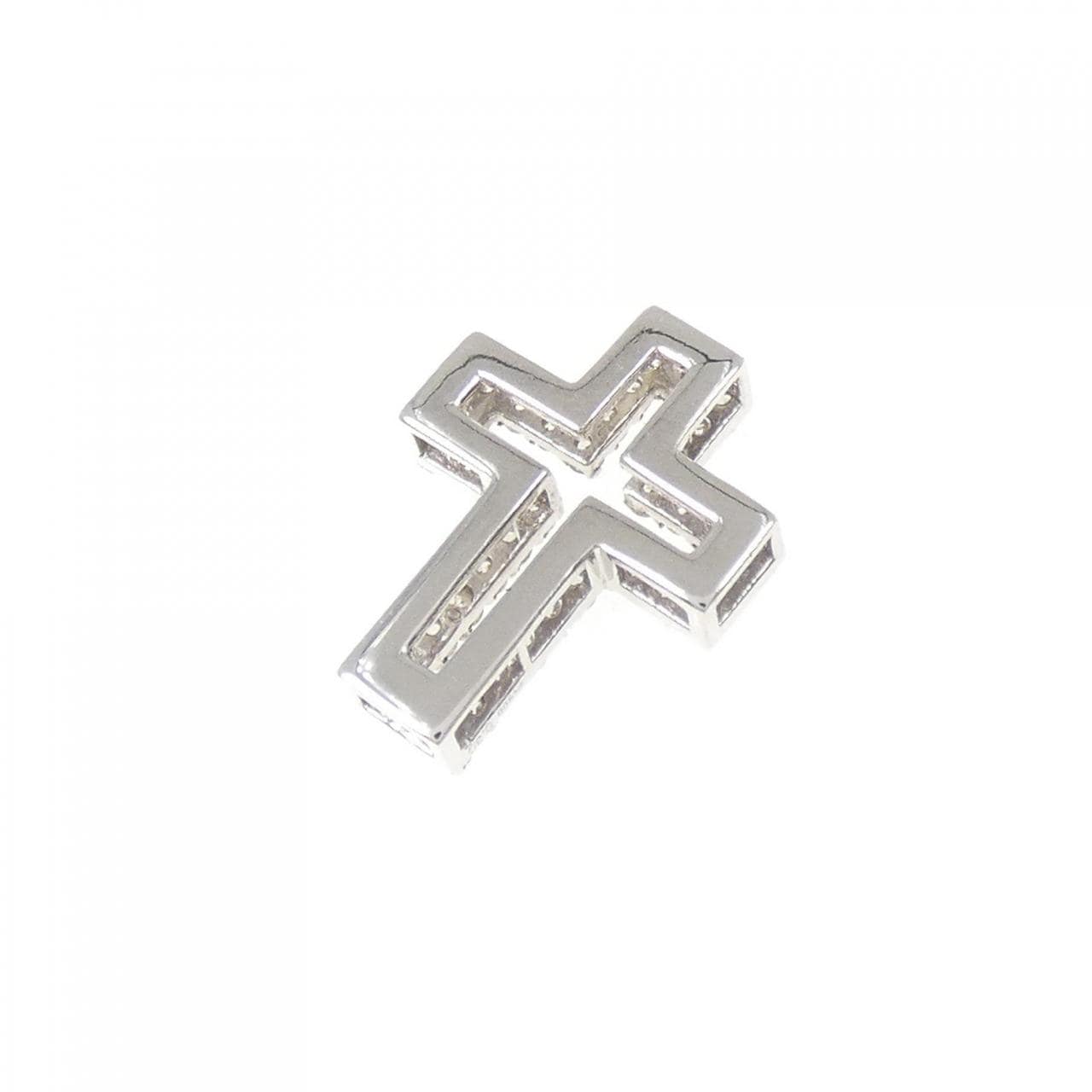 PT900 ダイヤモンド ペンダント 0.30CT