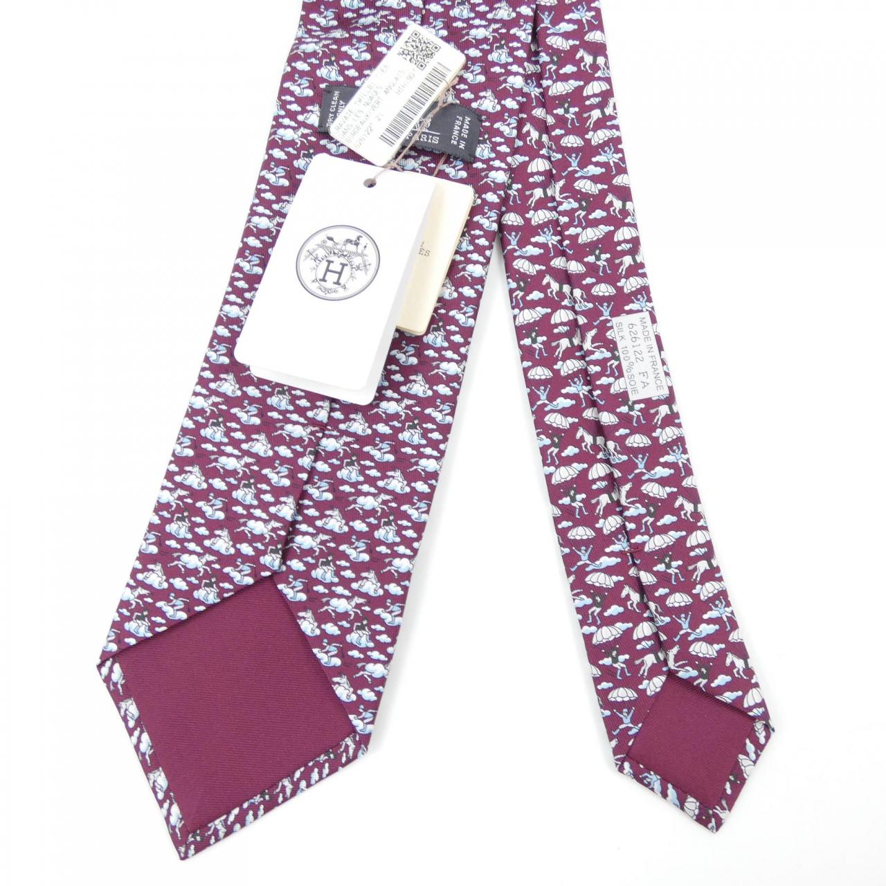 エルメス HERMES NECKTIE