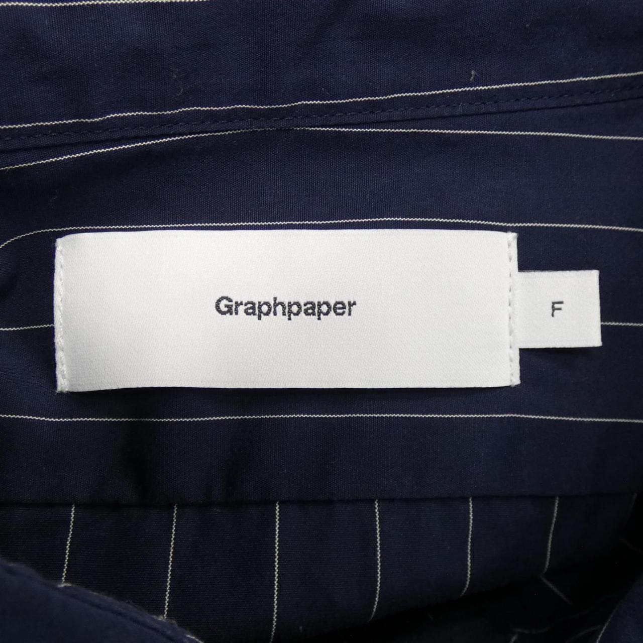 图表纸Graphpaper GM231-50241B衬衫