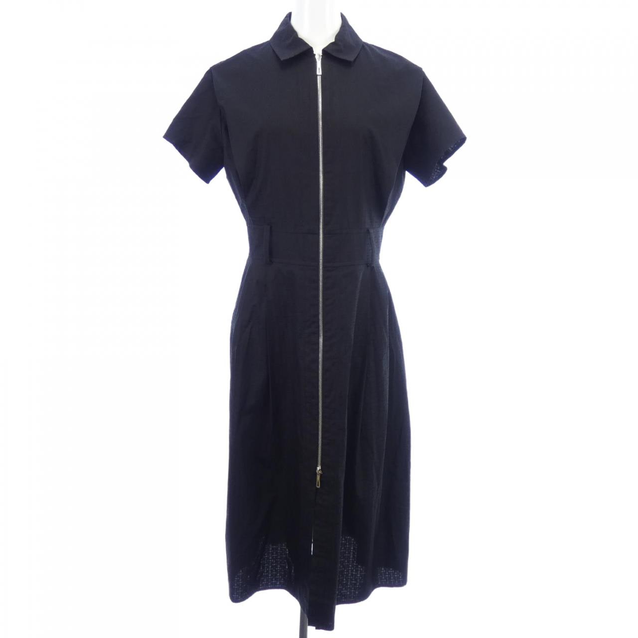 エルメス HERMES モザイク MOSAIQUE ジップアップドレス 4E0532DB ワンピース