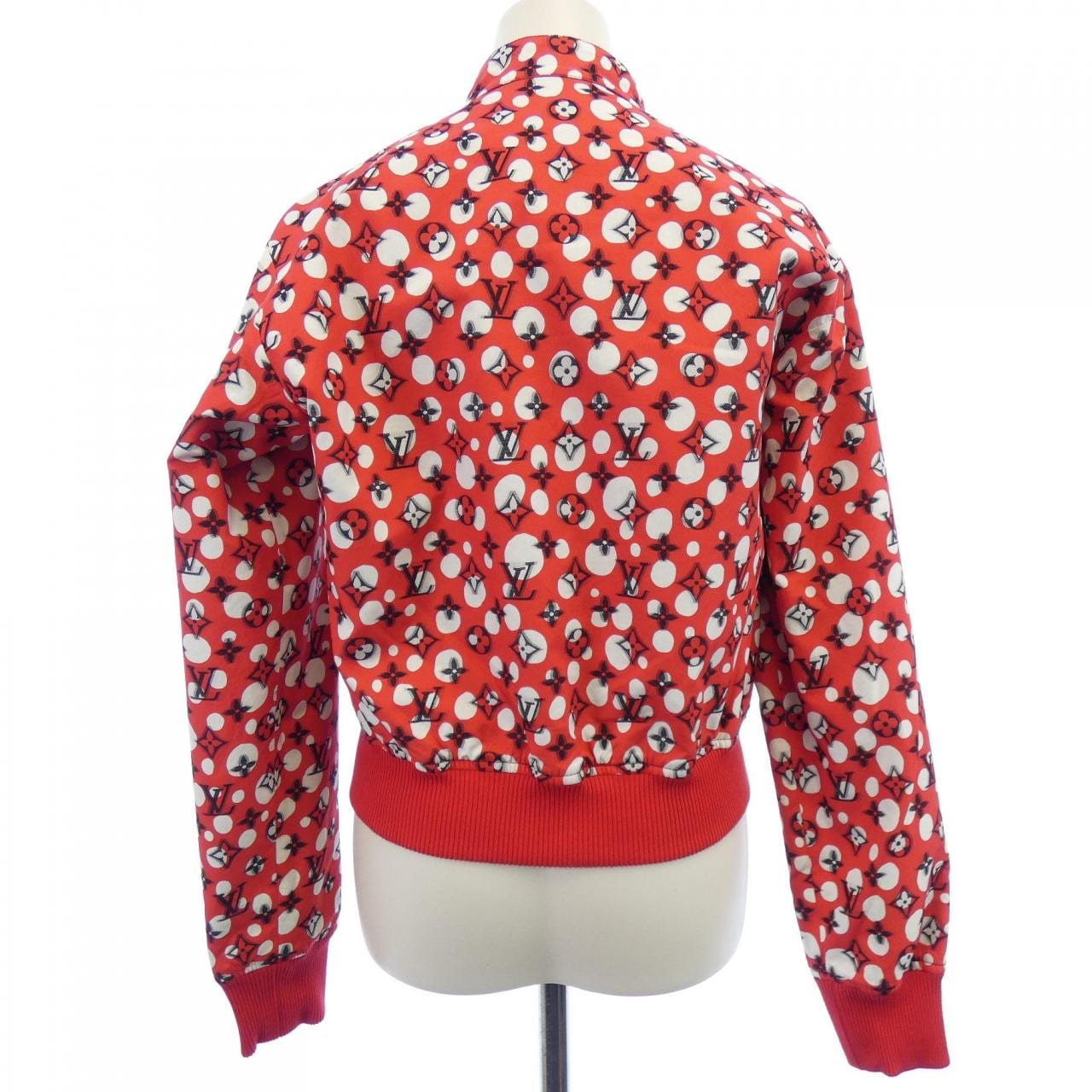 ルイヴィトン LOUIS VUITTON LV×YK リバーシブル インフィニティ ドットボンバージャケット FOJA35U95 草間彌生 ブルゾン