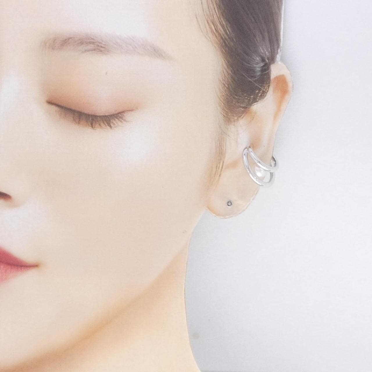 ミキモト アコヤパール イヤーカフ 6.6mm