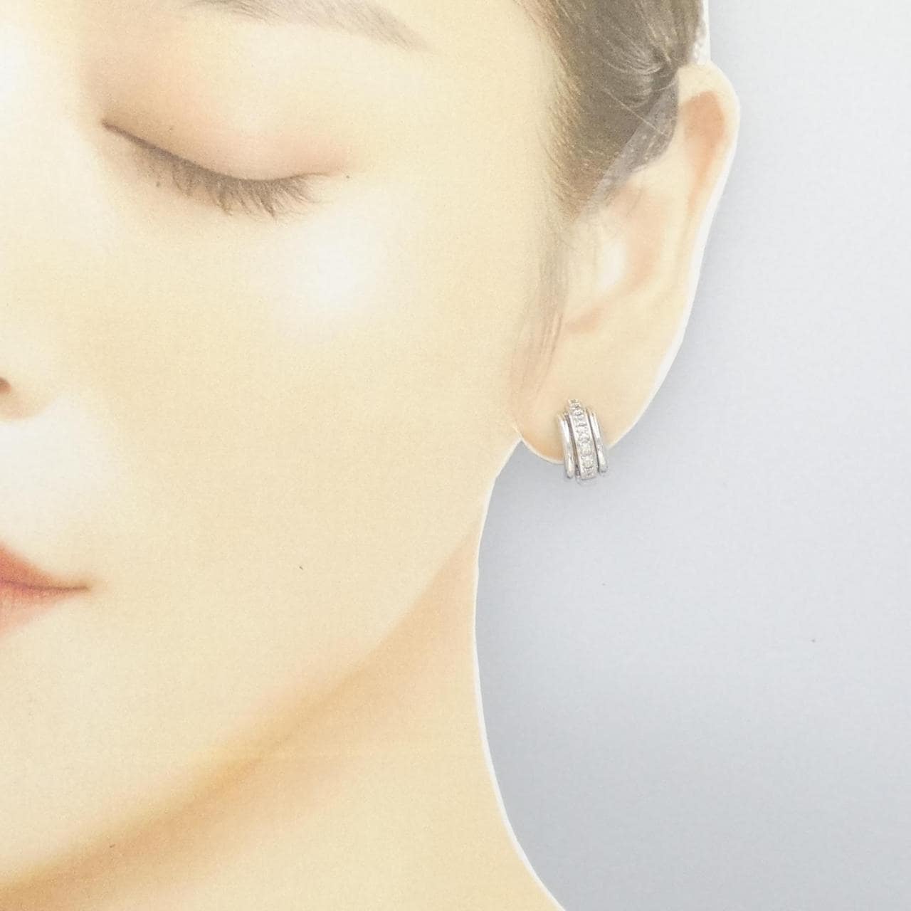 KOMEHYO|K14WG Diamond Earrings 0.22CT|Jewelry|Earrings|【Official