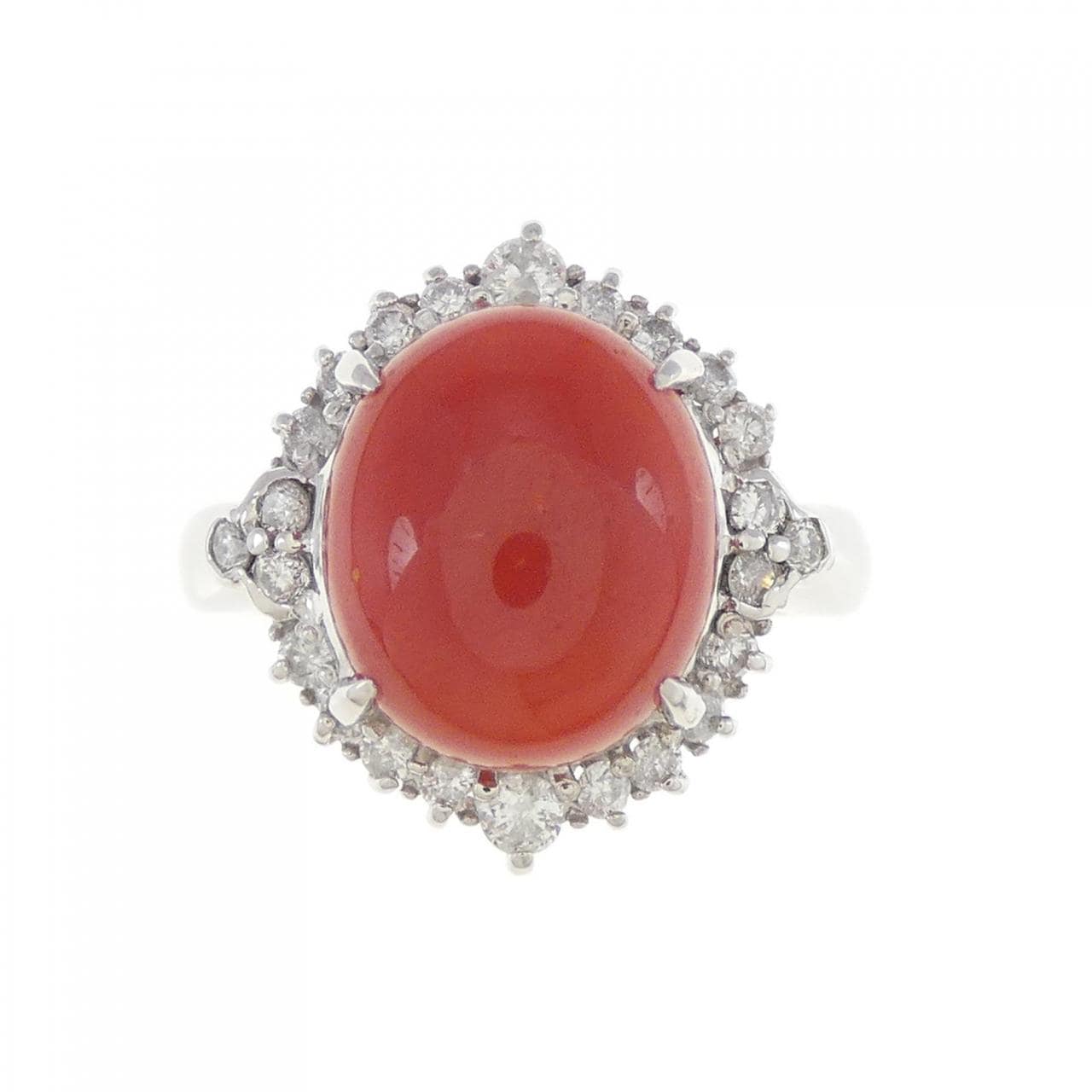 PT Coral Ring 4.61CT