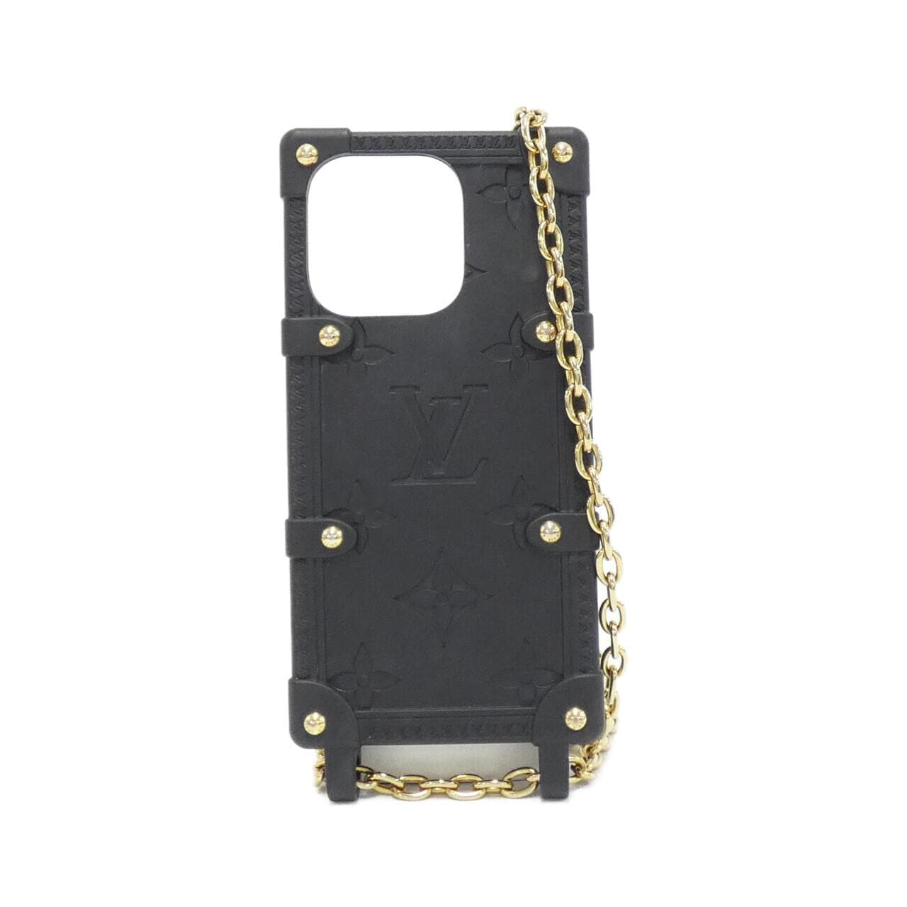 LOUIS VUITTON Monogram Re Trunk IPHONE 14 PRO M81997 手机壳