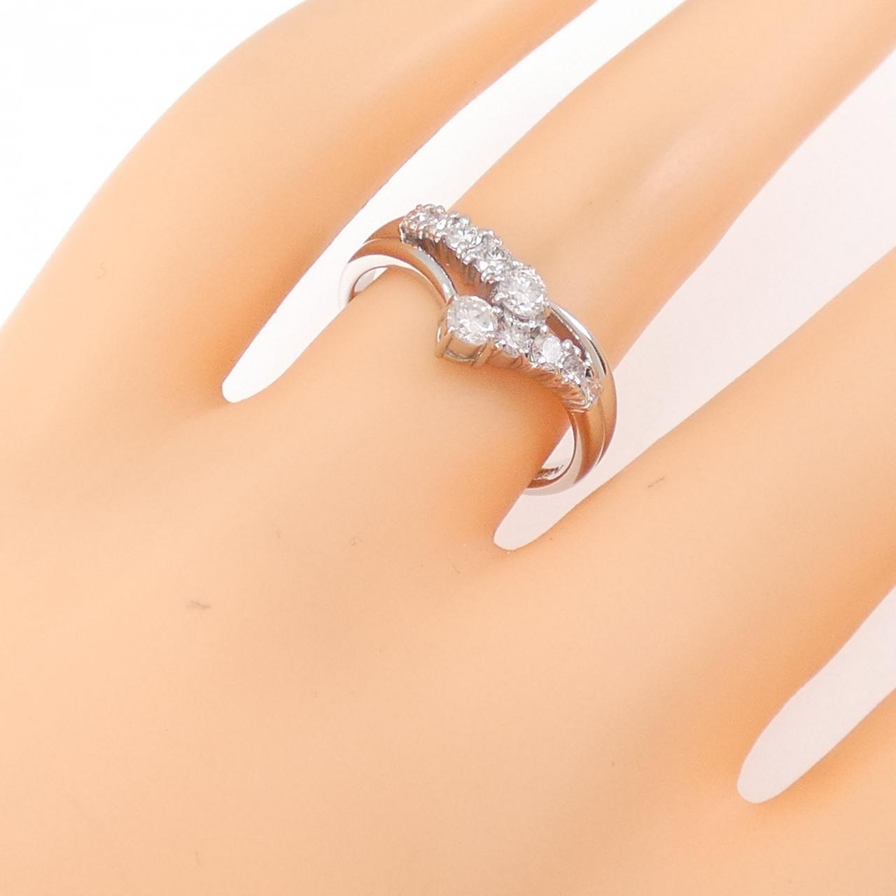 PT ダイヤモンド リング 0.50CT