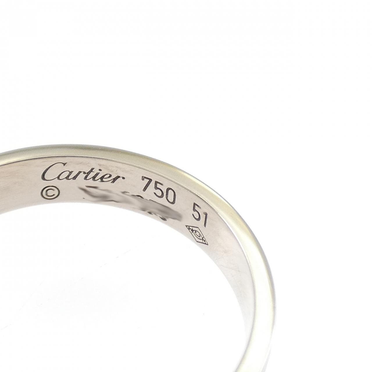 カルティエ ミニラブ リング
