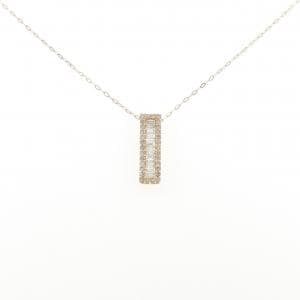K18YG ダイヤモンド ネックレス 0.30CT