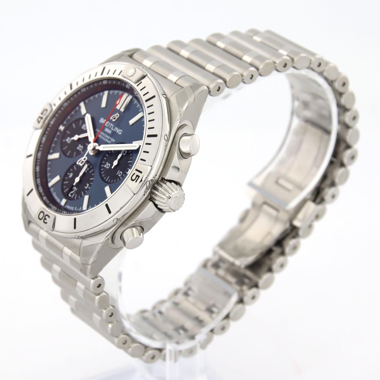 [新品] BREITLING Chronomat B01 42 AB0134/AB0134101C1A1 SS自动上弦