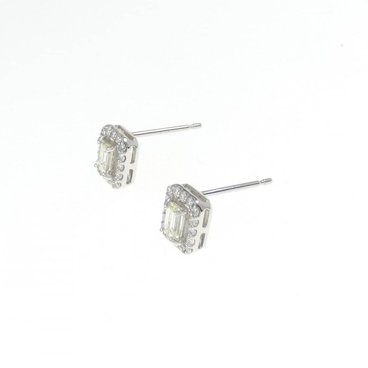 [BRAND NEW] PT Diamond earrings 0.44CT