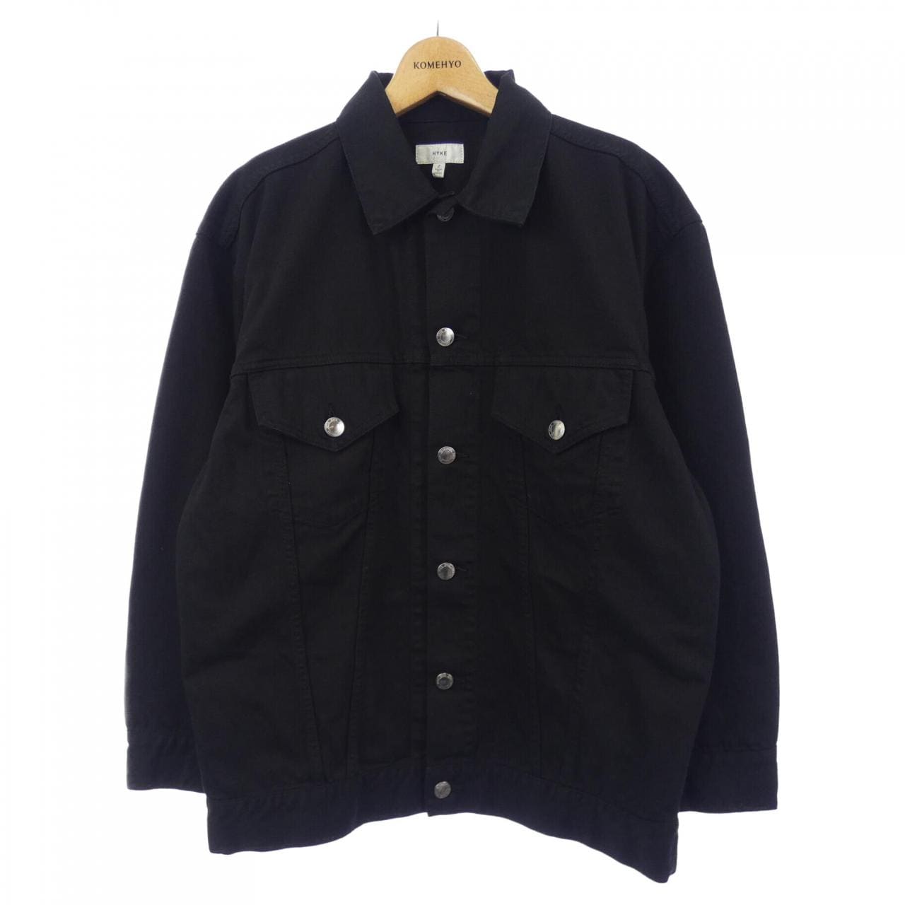 HYKE denim jacket