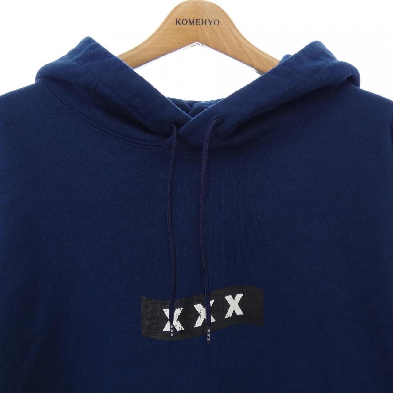 ゴットセレクショントリプルエックス GOD SELECTION XXX パーカー