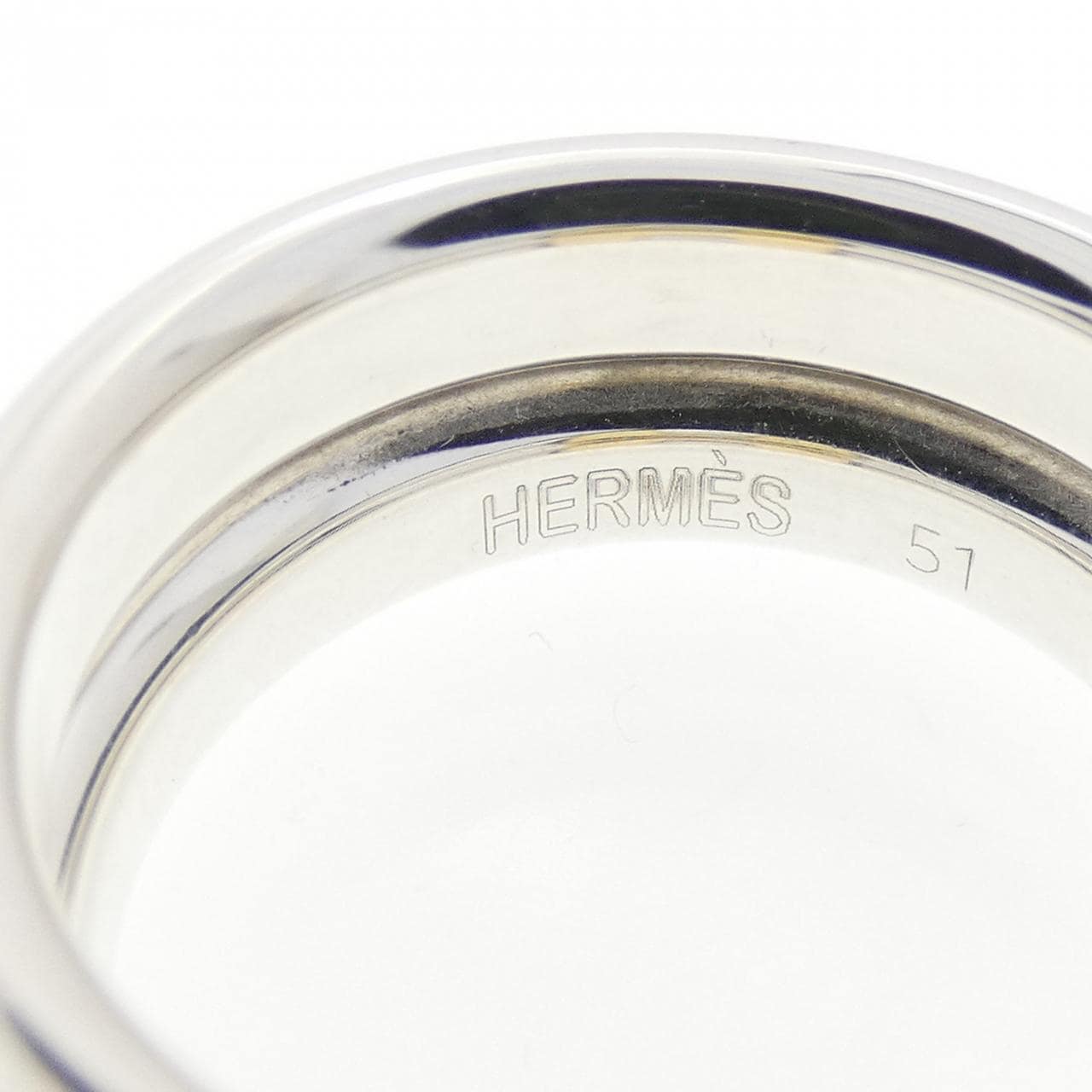 【ヴィンテージ】エルメス オランプ リング