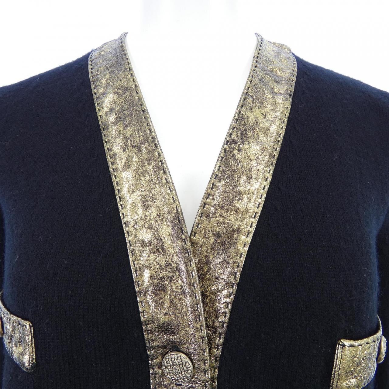 シャネル CHANEL P60153K07849 カーディガン