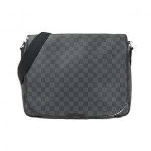ルイヴィトン ダミエ グラフィット ダニエル GM N58033 ショルダーバッグ