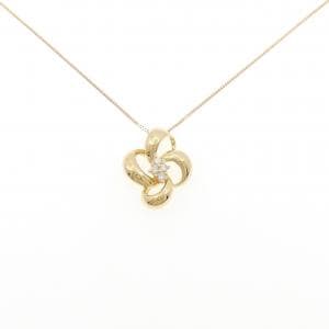 K18YG ダイヤモンド ネックレス