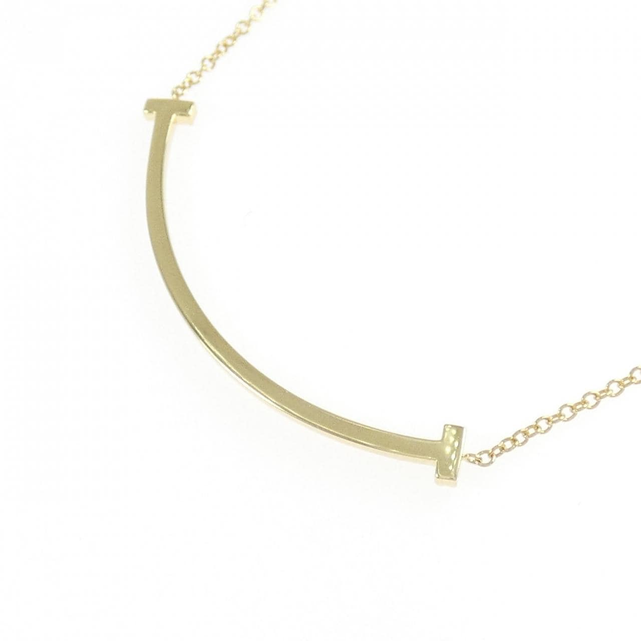 ティファニー Tスマイル スモール ネックレス