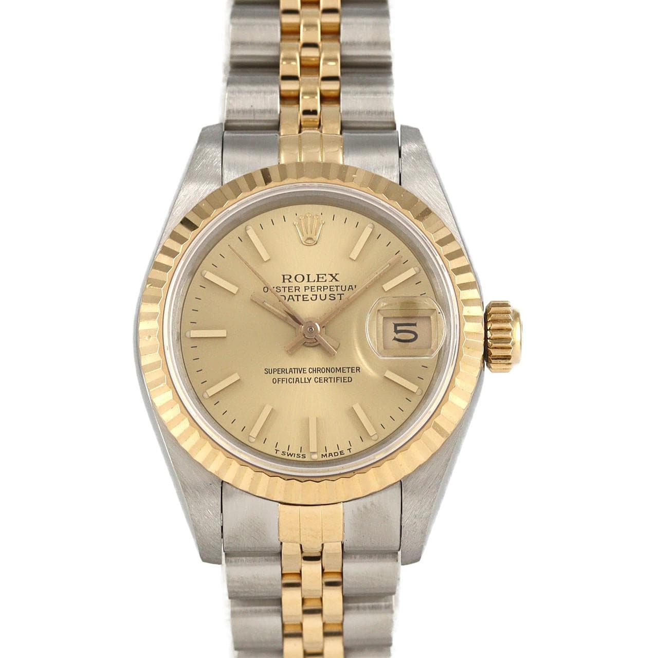 ROLEX Datejust 69173 SSxYG自动上弦E 编号